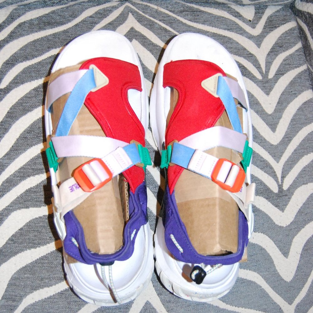 Nike Oneonta Be True Sandals US Men's Size 12 (DR4870-600) Excellent Condition